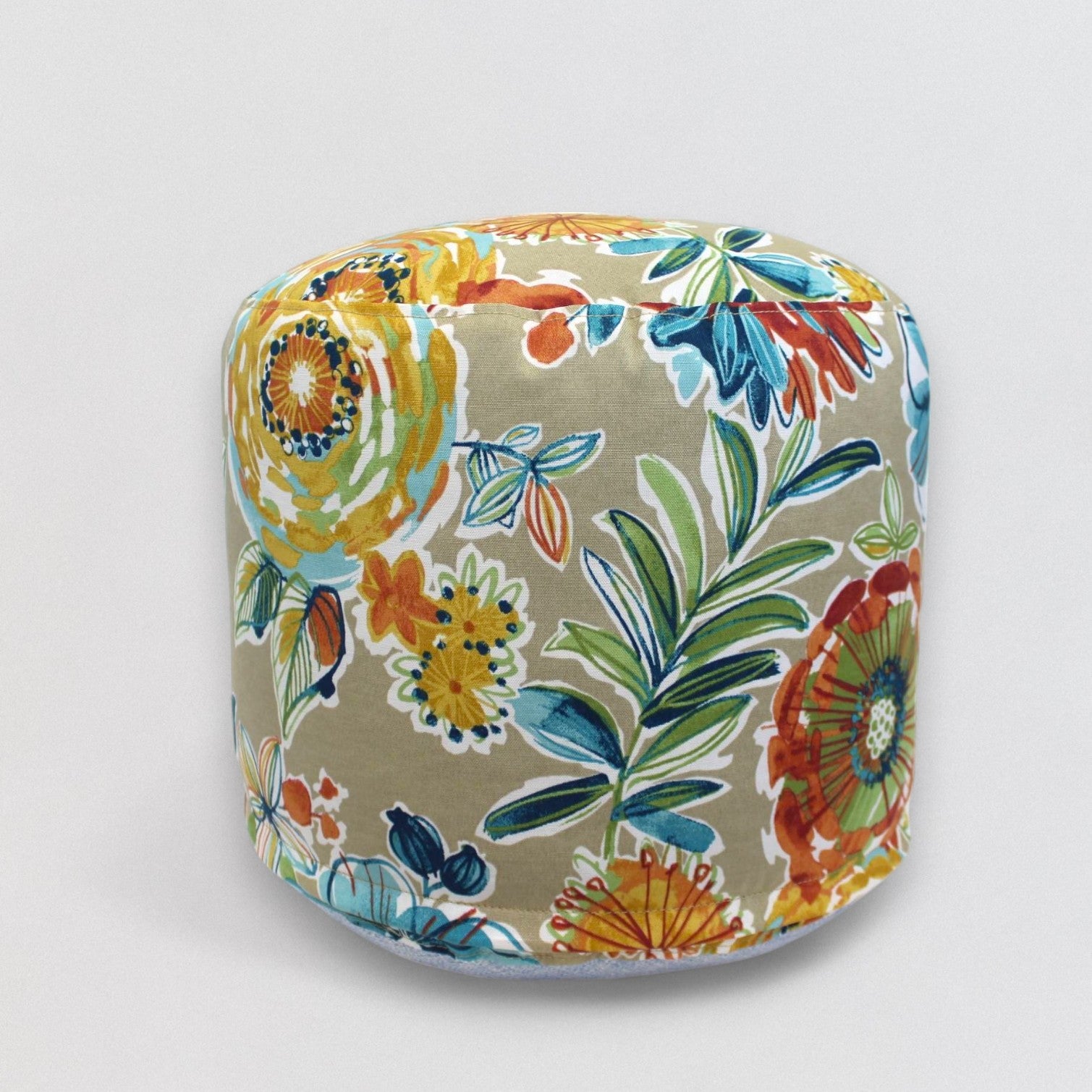 Botanical Joy Outdoor Pouf - Medium – Mindful Works