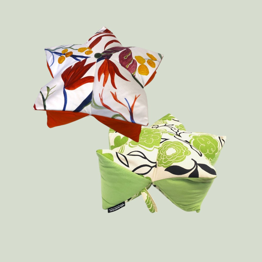 Lotus pillows
