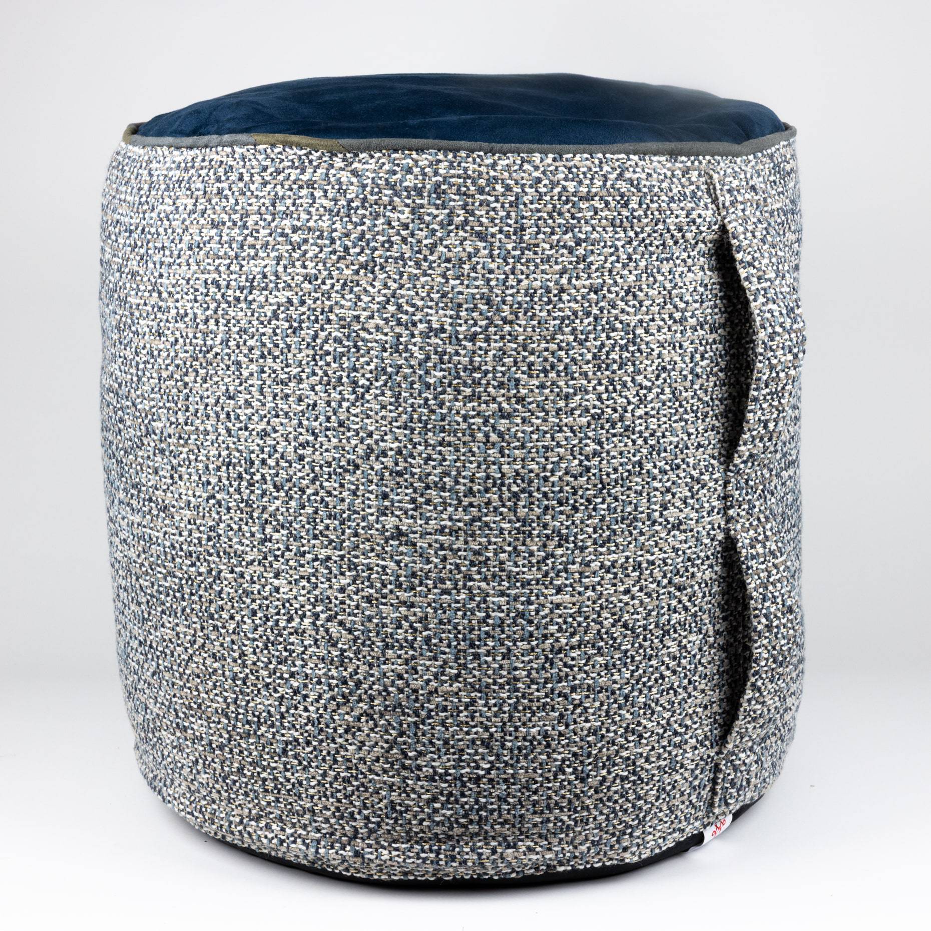 Coastal Weave Pouf - Beast
