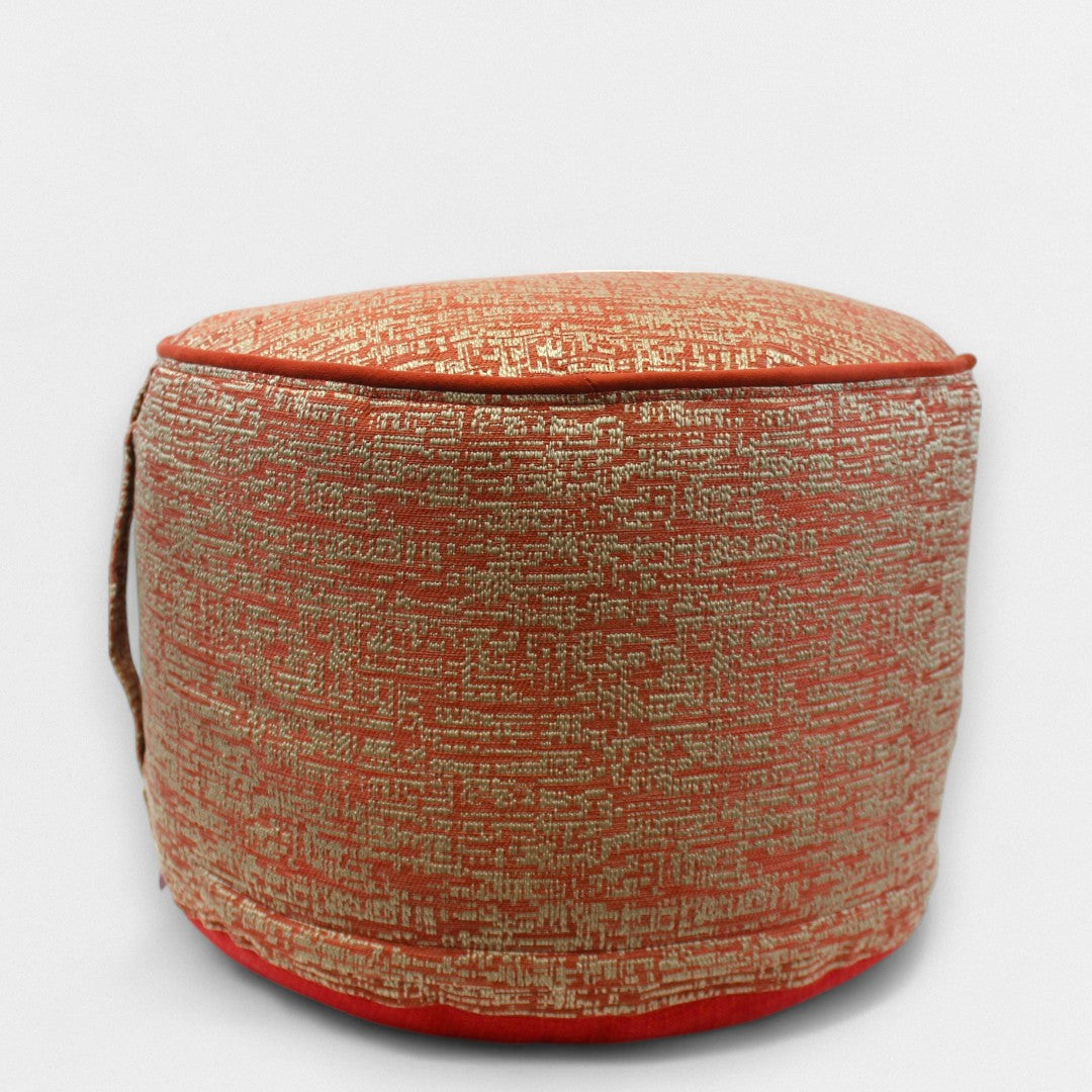 Desert Ember Pouf – Large