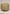 Golden Wicker pouf - medium