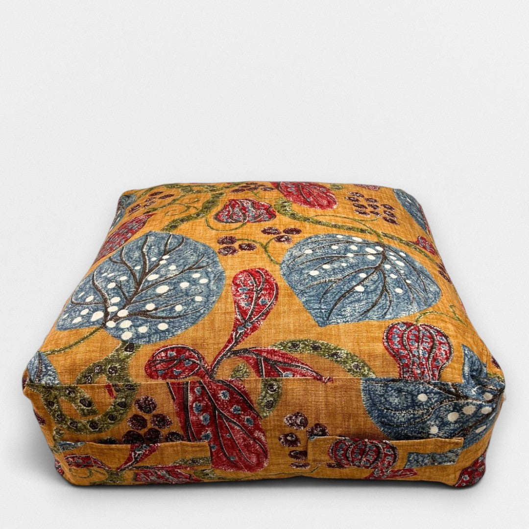 Golden Grove Floor Pillow