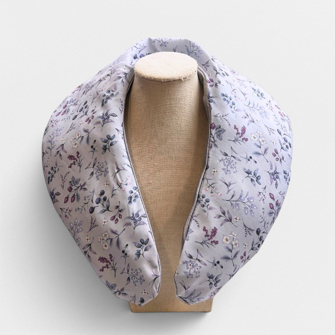 Japanese Wildflower Neck Wrap