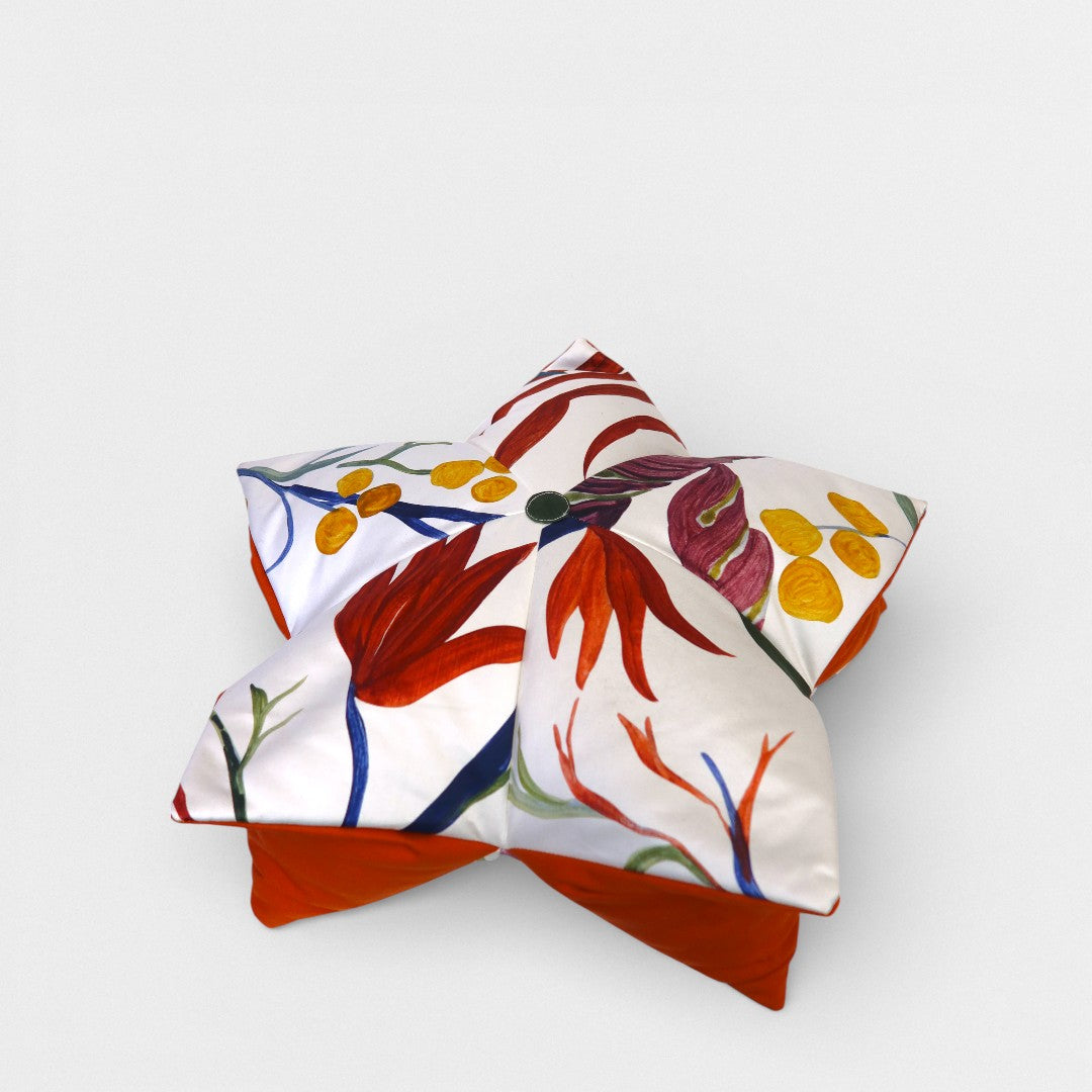 Lotus Meditation Pillow -  June Blossom