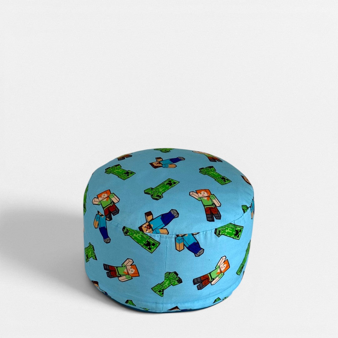 Pixel World Pouf – Small
