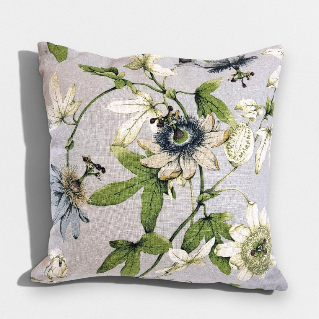 Secret Garden Throw Pillow