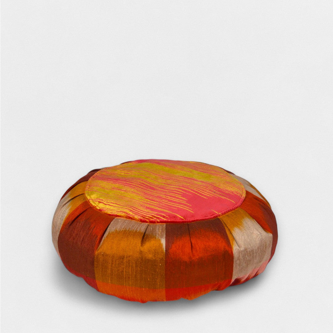 Zafu Meditation Cushion -  Sunset Dream