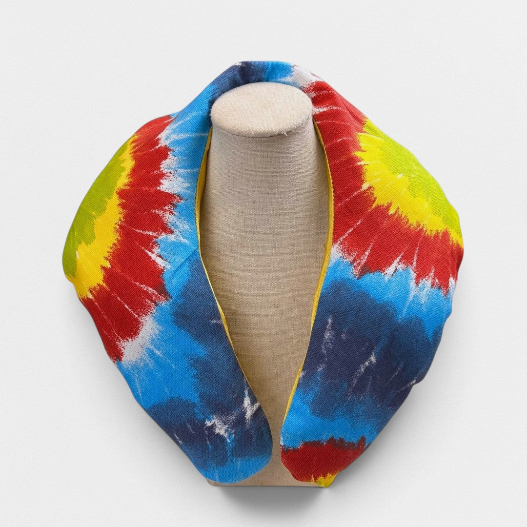 Tie-Dye Neck Wrap