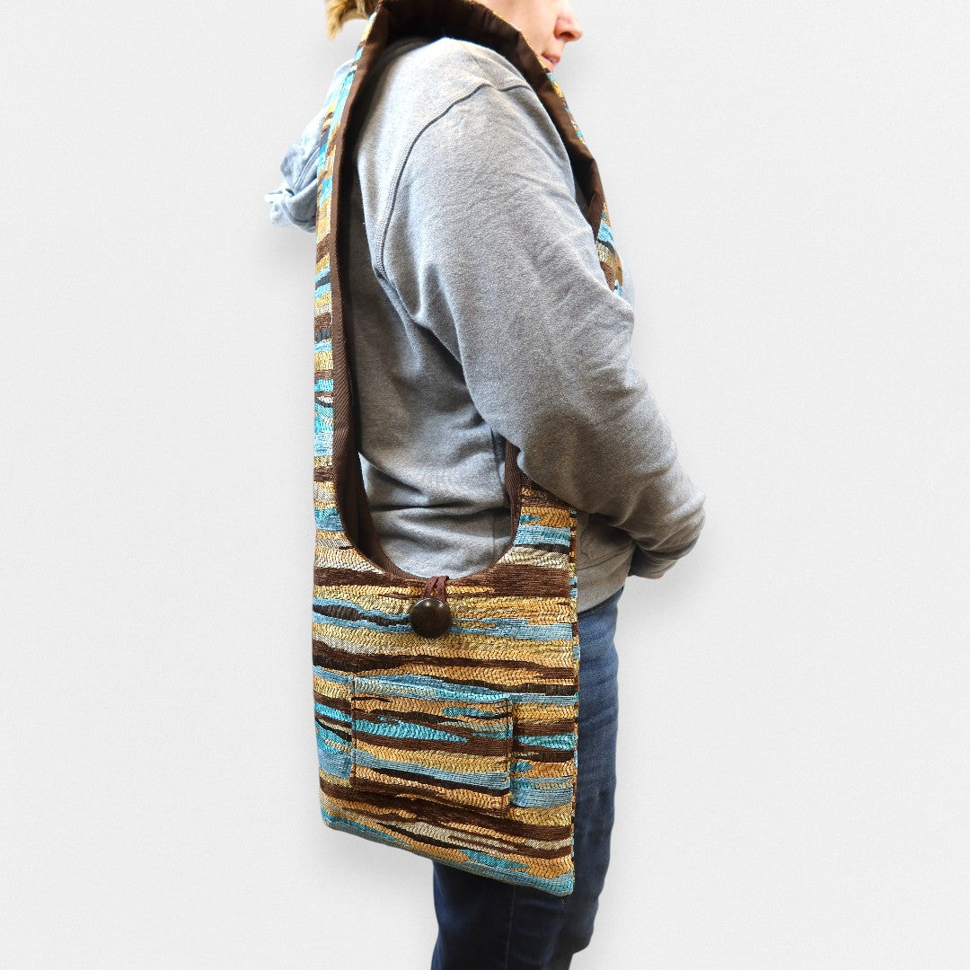 Everyday Crossbody - Earth Tone