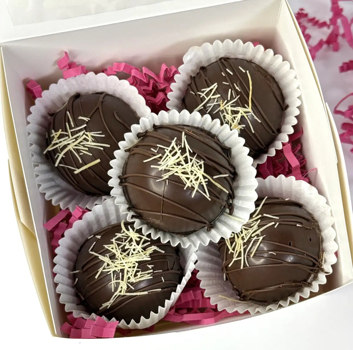 Dubai Chocolate Bonbons  – 6-Piece Box