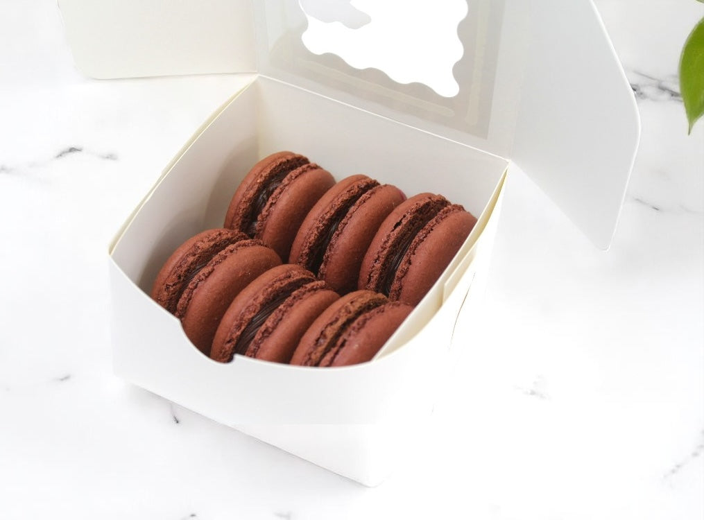 Double Chocolate Macarons – pack of 6