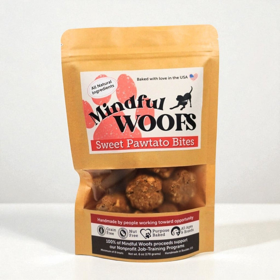 Mindful Woofs Organic Dog Treats