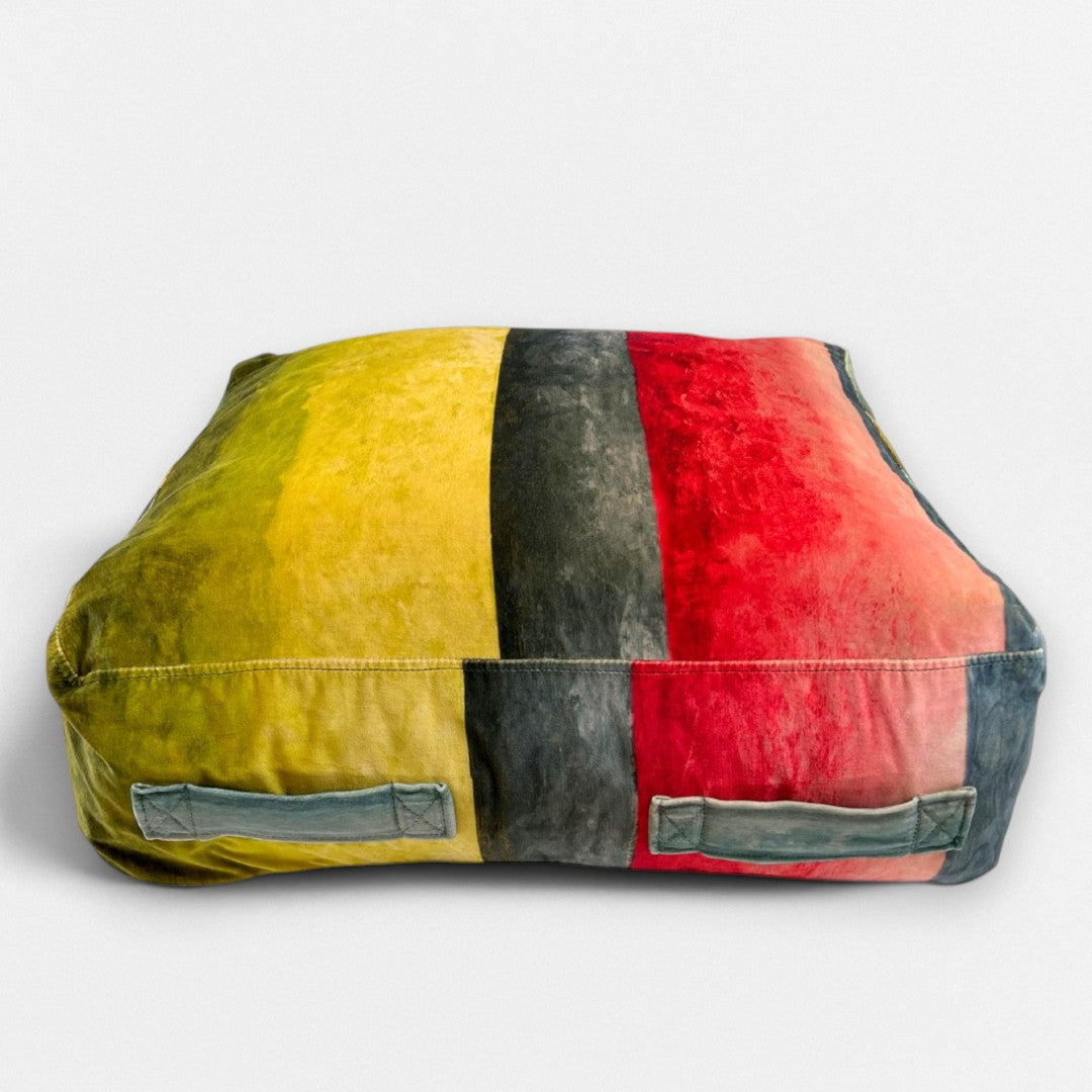 Studio Stripe Floor Pillow