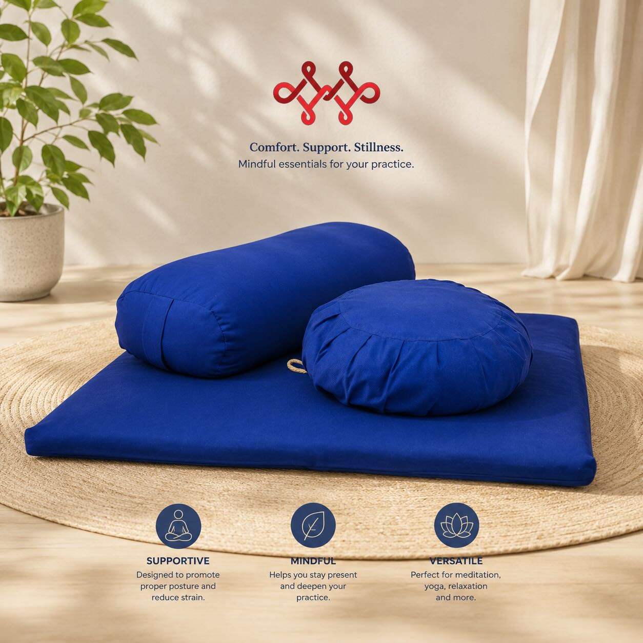 Indigo Meditation Set