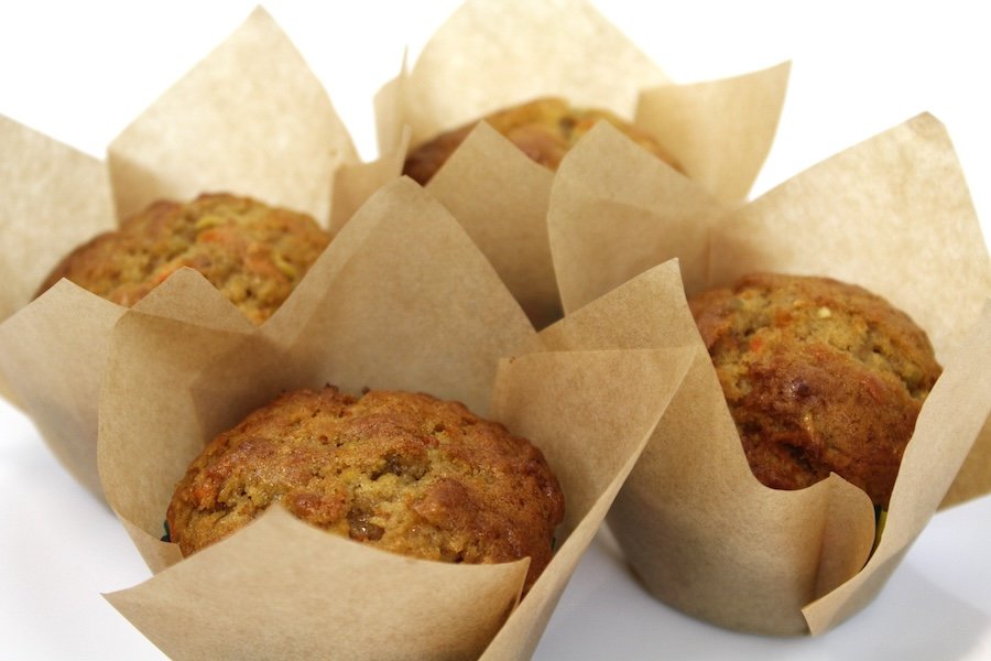 Morning Glory Muffins – pack of 6