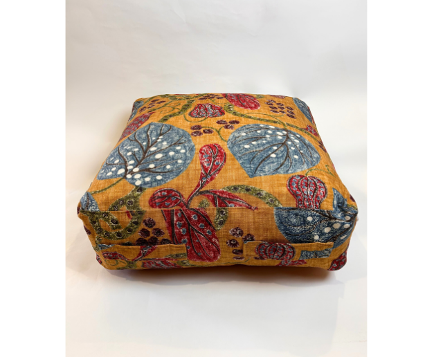 Golden Grove Floor Pillow